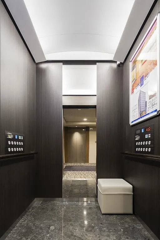 Hotel Unizo Tokyo Ginza-Itchome 3*,  Japan