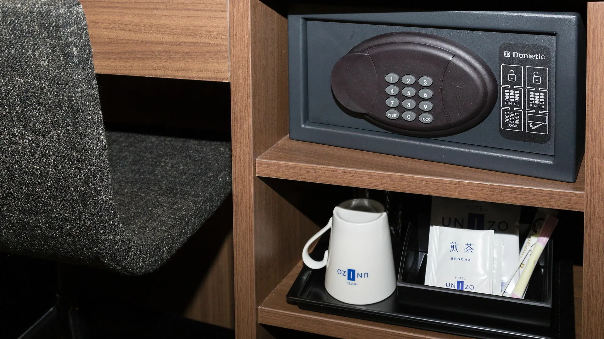 Hotel Unizo Tokyo Ginza-Itchome 3*,